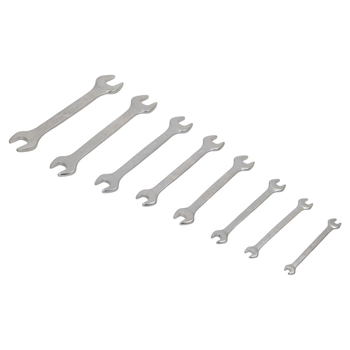 SA.6M/SH8 Bahco - Chiave: chiave piatta-set 8pz.
