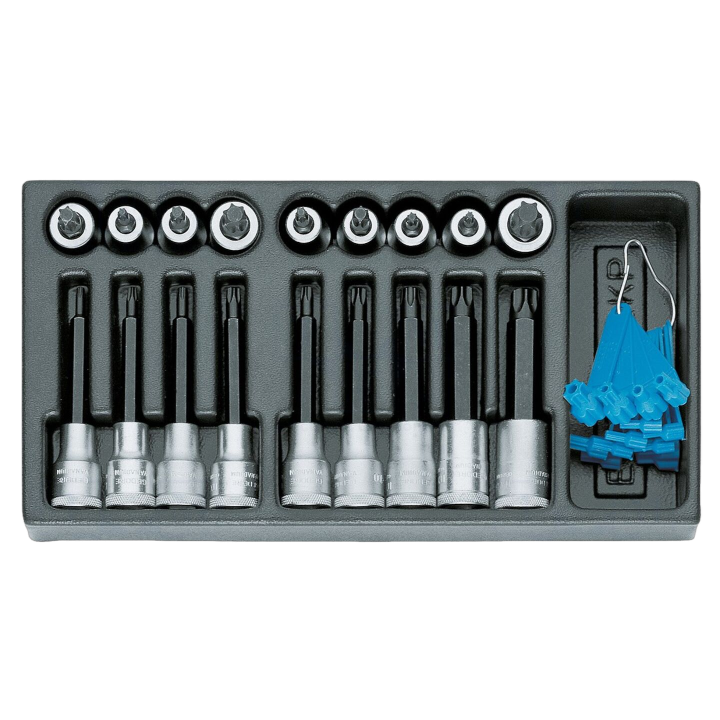 GEDORE-1402226 Gedore - Socket: Torx®-bit-set 1/2"
