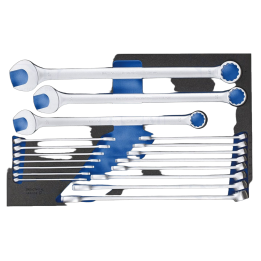 GEDORE-2704226 Gedore - Chiave: chiave combinata-set 18pz.