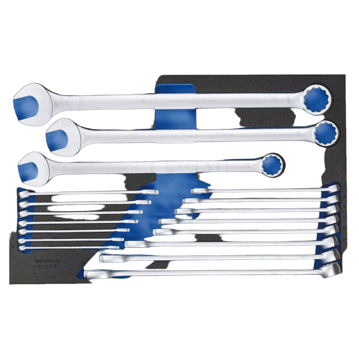GEDORE-2704226 Gedore - Chiave: chiave combinata-set 18pz.