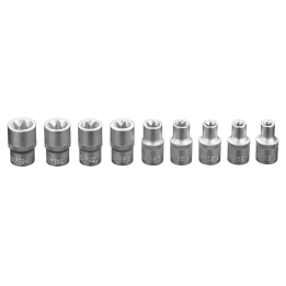 NEO-08-649 Neo Tools - Socket: Torx®-set socket spanner