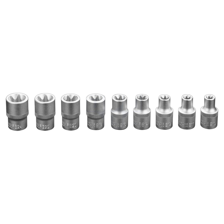 NEO-08-649 Neo Tools - Socket: Torx®-set socket spanner