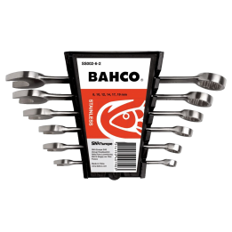 SA.SS002-6-2 Bahco - Chiave: chiave combinata-set acciaio...