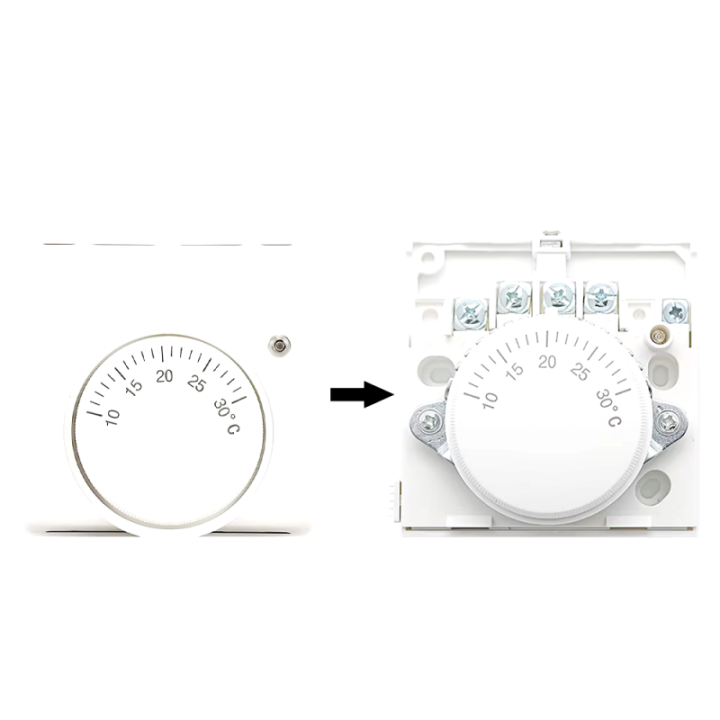 TERMOSTATO 10-30 °C + SPIA