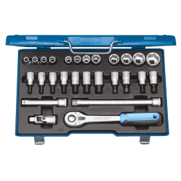 GEDORE-6139750 Gedore - Set di chiavi 6-angoli,cricchetto...