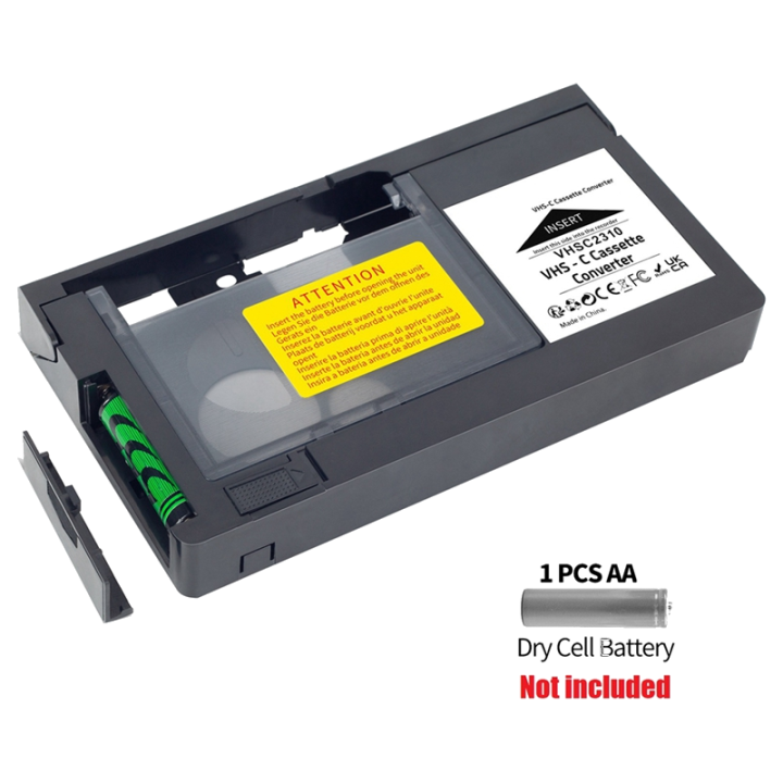 Adattatore VHS / VHS-C motorizzato