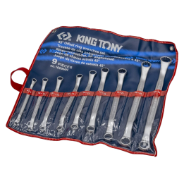 KT-1609MR King Tony - Set di chiavi occhiello,inclinato