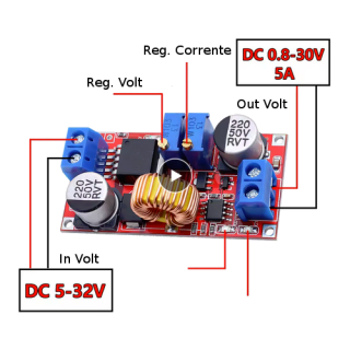 Convertitore Step-Down 5A