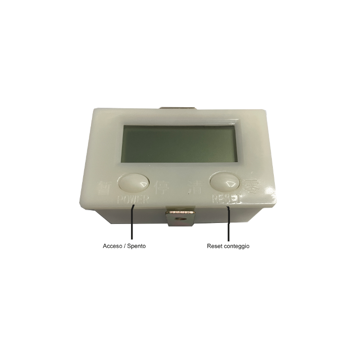 CONTATORE 6 CIFRE