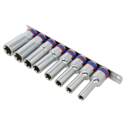 KT-4148PR10 King Tony - Set di chiavi a tubo
