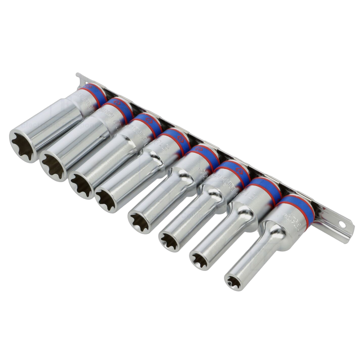 KT-4148PR10 King Tony - Set di chiavi a tubo