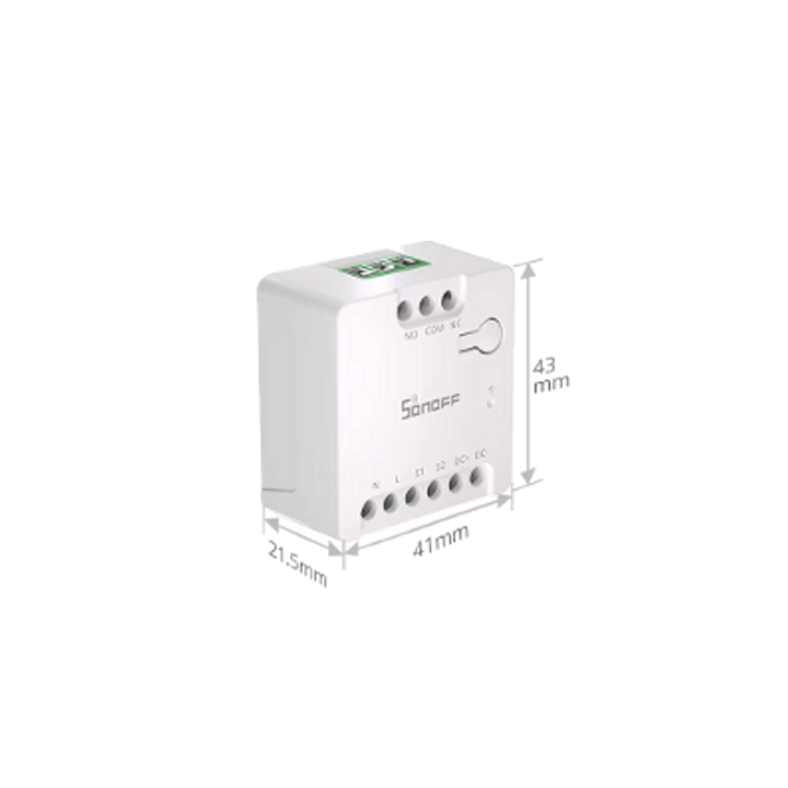 SONOFF MINI-D - USCITA RELE'