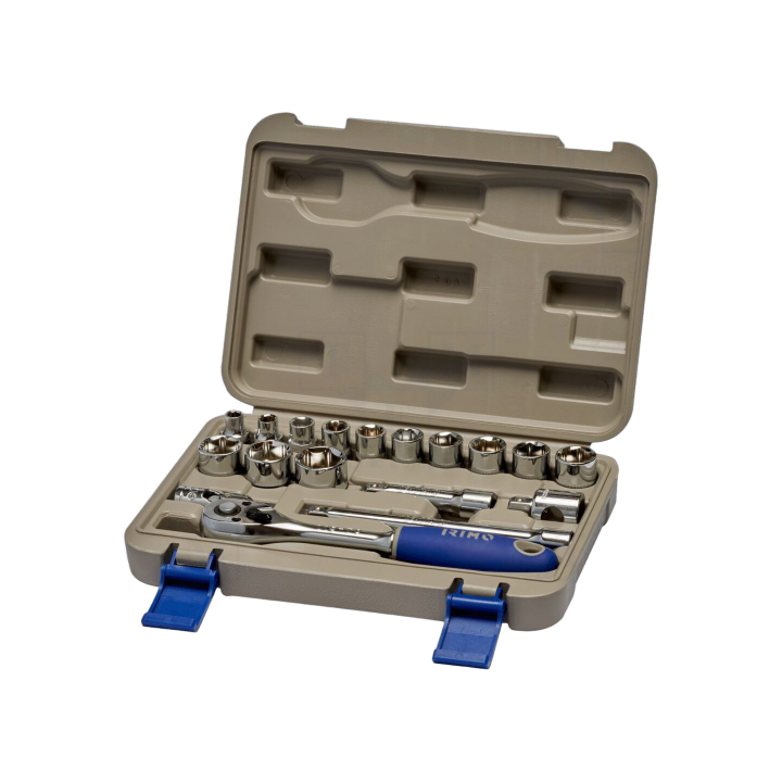 SA.119-18-4 Irimo - Set di chiavi 6-angoli,a tubo