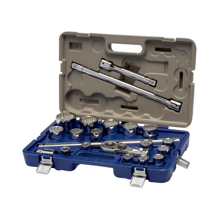 SA.139-21B-4 Irimo - Set di chiavi 6-angoli,a tubo