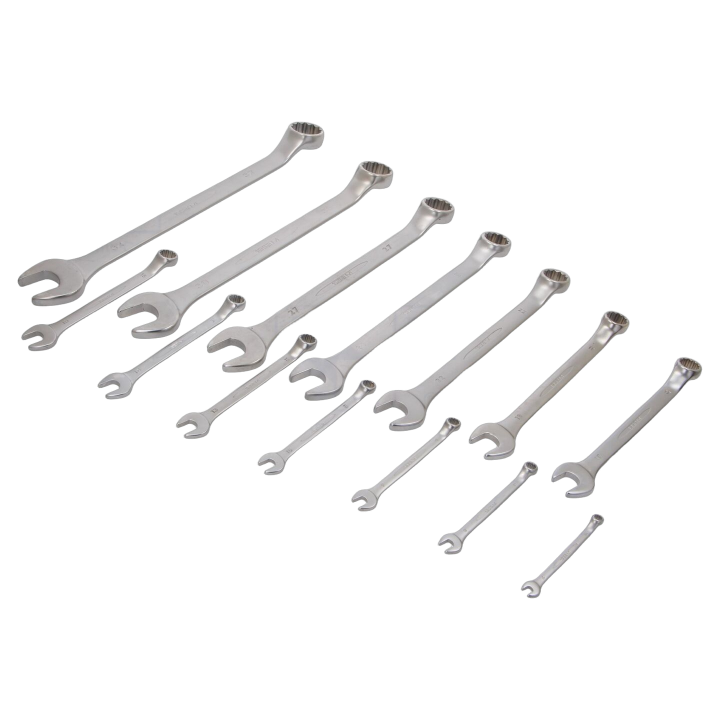 SA.1952M/14T Bahco - Chiave: chiave combinata-set inclinato