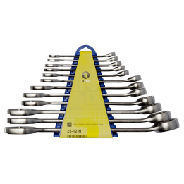 SA.25-12-H Irimo - Chiave: chiave combinata-set 12pz.