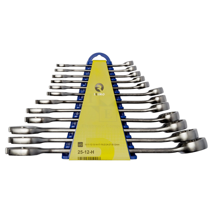 SA.25-12-H Irimo - Chiave: chiave combinata-set 12pz.