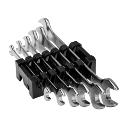SA.6M/6C Bahco - Chiave: chiave piatta-set 6pz.