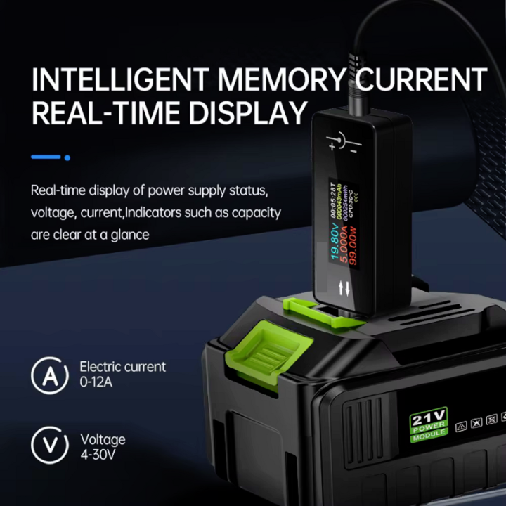 TESTER IN/OUT 4-30Vdc 360W 5,5x2,5mm