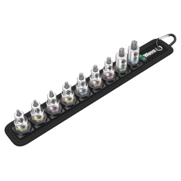 WERA.BELT/B3 Wera - Socket: Torx®-bit-set 3/8"