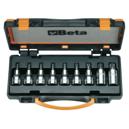 BE920TX/C9 Beta - Socket: Torx®-bit-set Torx®