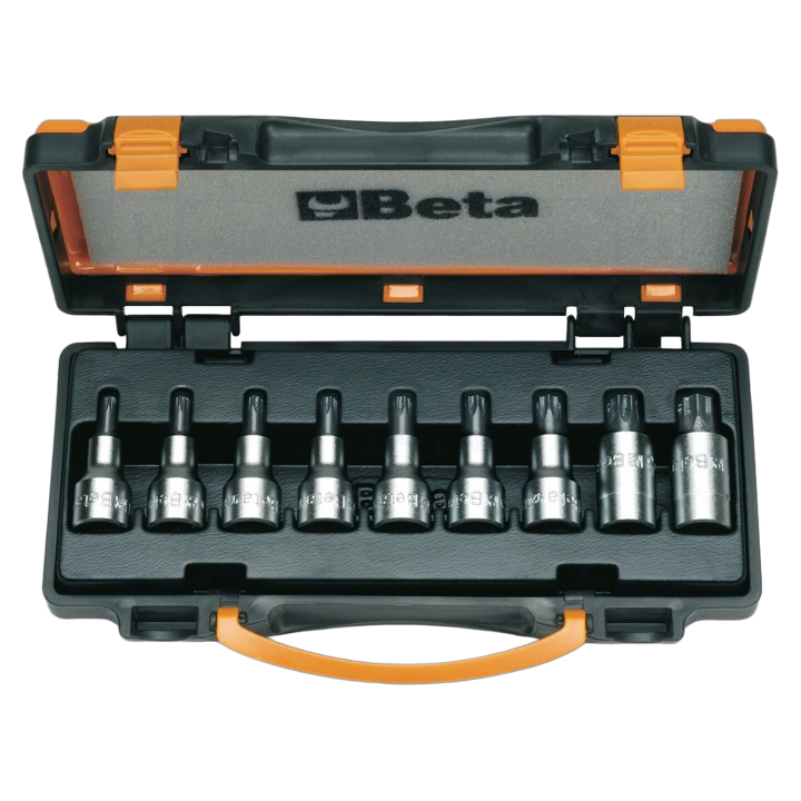 BE920TX/C9 Beta - Socket: Torx®-bit-set Torx®