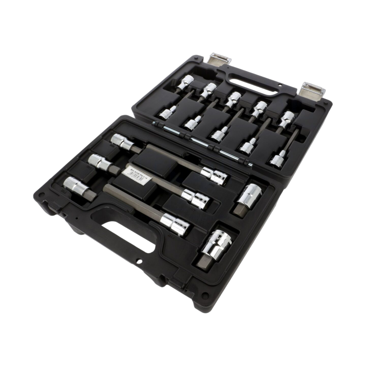 BEBW923E-PE/C18 Beta - Set di chiavi brugola,a tubo
