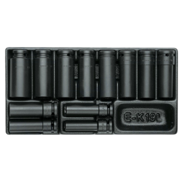GEDORE-1640836 Gedore - Set di chiavi a tubo,a battente