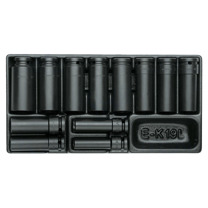 GEDORE-1640836 Gedore - Set di chiavi a tubo,a battente