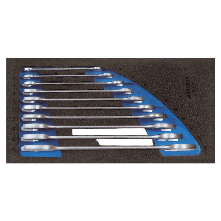 GEDORE-2308851 Gedore - Chiave: chiave piatta-set 10pz.