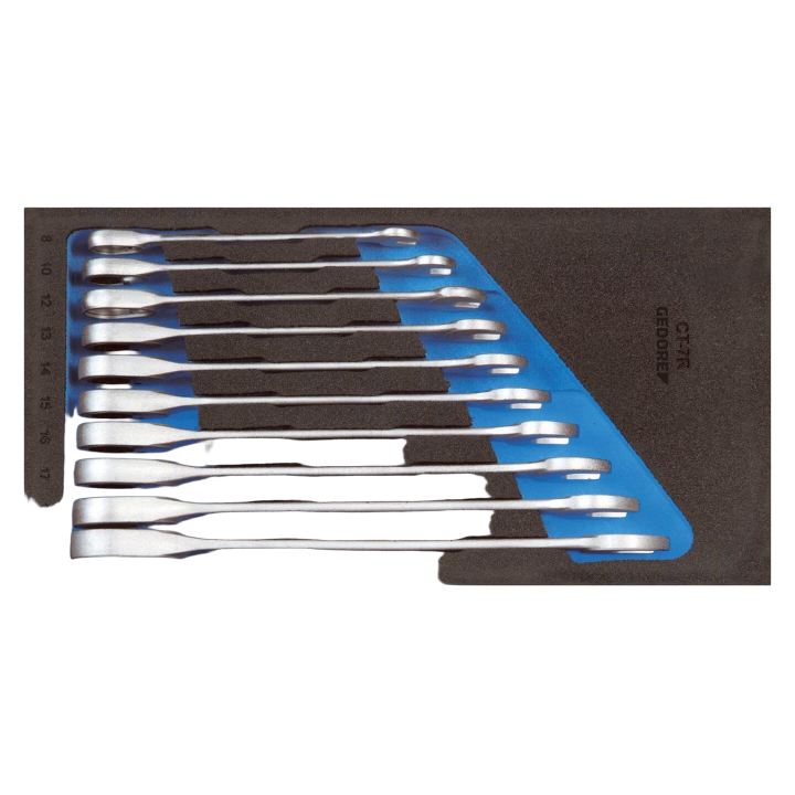 GEDORE-2308894 Gedore - Chiave: chiave combinata-set 10pz.