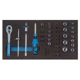 GEDORE-2308967 Gedore - Set di chiavi cricchetto,a tubo,T...