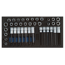 GEDORE-2308983 Gedore - Set di chiavi a brugola,Pozidriv®...