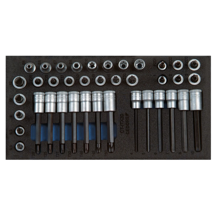 GEDORE-2308983 Gedore - Set di chiavi a brugola,Pozidriv®...