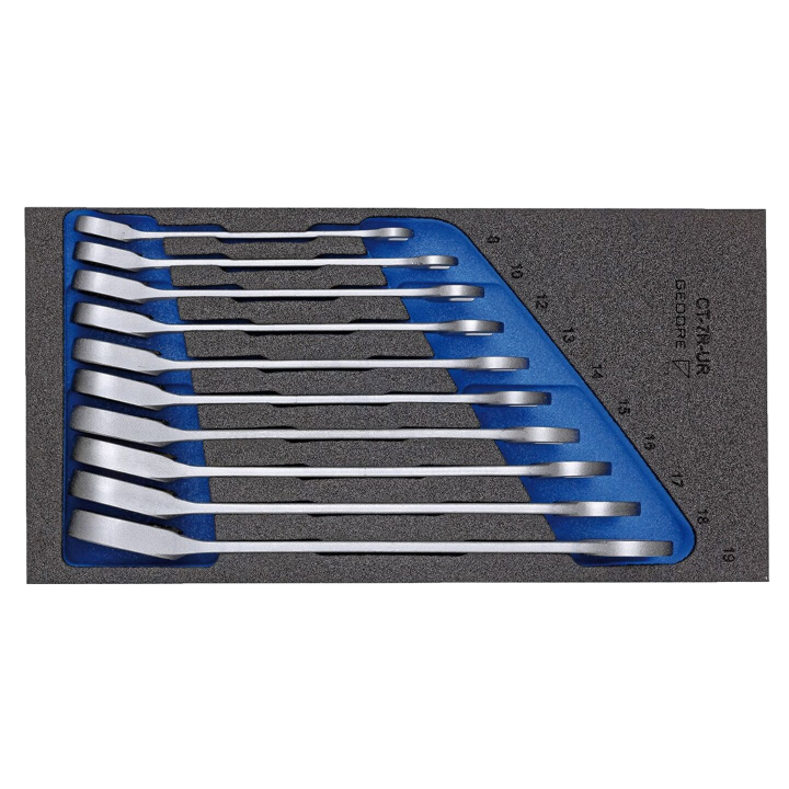 GEDORE-2331969 Gedore - Chiave: chiave combinata-set cric...