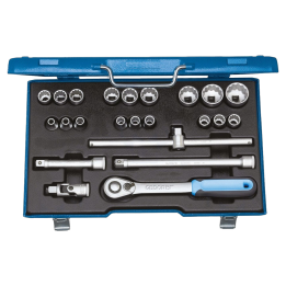 GEDORE-2545845 Gedore - Set di chiavi cricchetto,a tubo