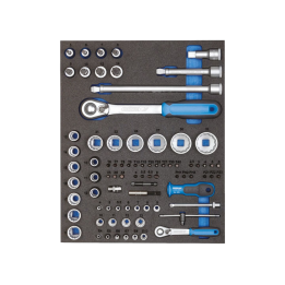 GEDORE-2957191 Gedore - Set di chiavi cricchetto,innesti...