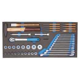 GEDORE-3005240 Gedore - Kit degli attrezzi: chiavi cricch...