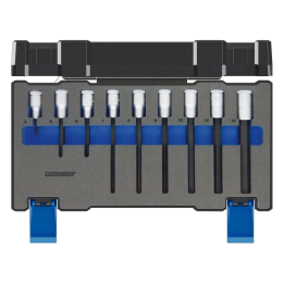 GEDORE-3014444 Gedore - Socket: hex key-bit-set hex key
