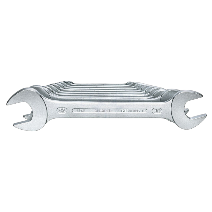 GEDORE-6077620 Gedore - Chiave: chiave piatta-set acciaio...