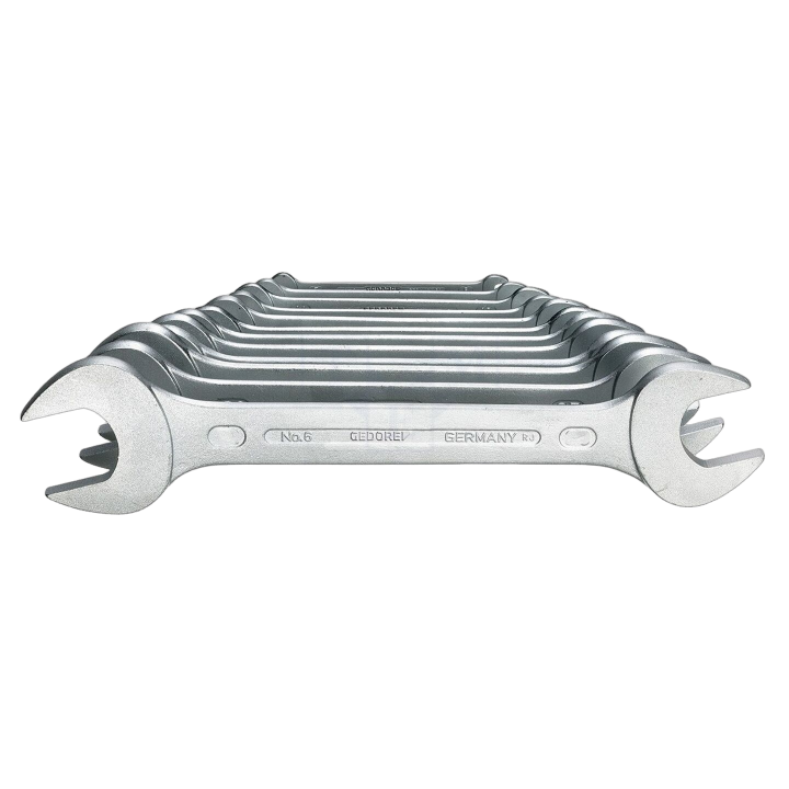 GEDORE-6077700 Gedore - Chiave: chiave piatta-set acciaio...