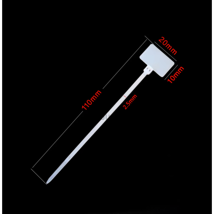 Fascette x Etichette 10x20