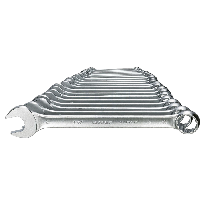 GEDORE-6093660 Gedore - Chiave: chiave combinata-set acci...