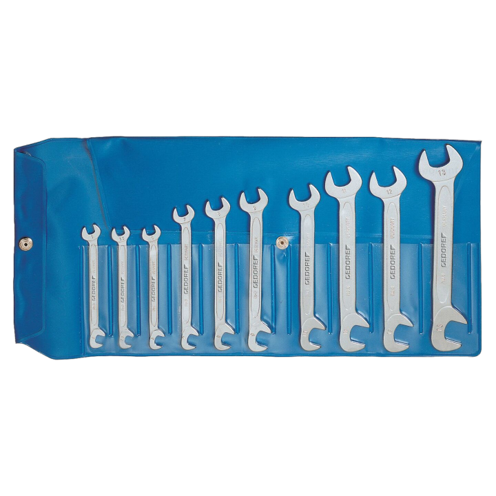 GEDORE-6099000 Gedore - Chiave: chiave piatta-set acciaio...