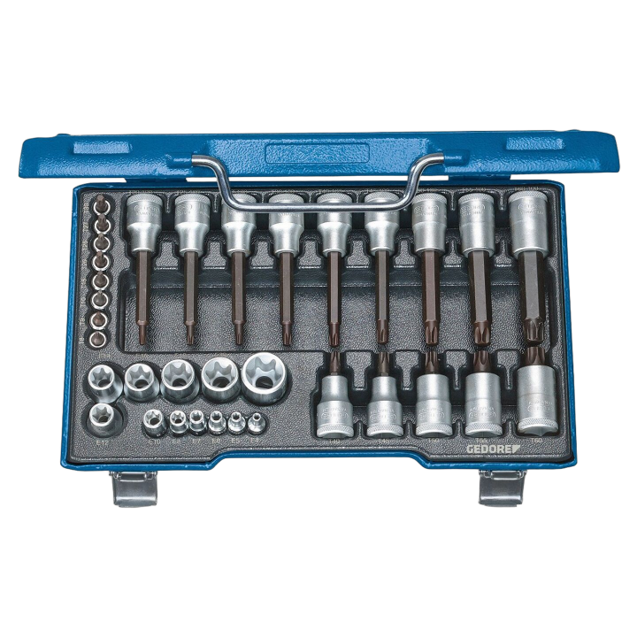 GEDORE-6129440 Gedore - Set di chiavi Torx®