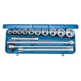 GEDORE-6280180 Gedore - Set di chiavi 6-angoli,cricchetto...