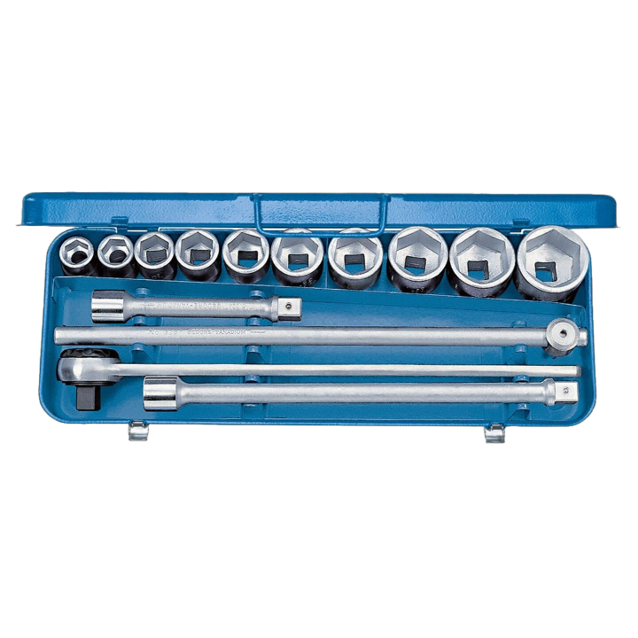 GEDORE-6280180 Gedore - Set di chiavi 6-angoli,cricchetto...