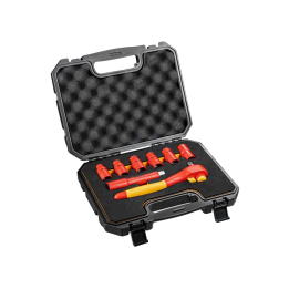 NEO-01-307 Neo Tools - Set di chiavi 6-angoli,isolato,a tubo