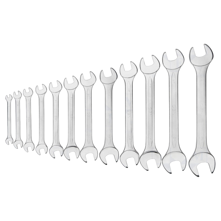 NEO-09-852 Neo Tools - Chiave: chiave piatta-set acciaio...