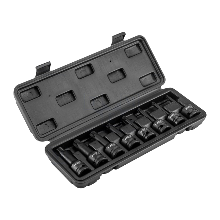 NEO-10-257 Neo Tools - Socket: Torx®-bit-set socket spann...